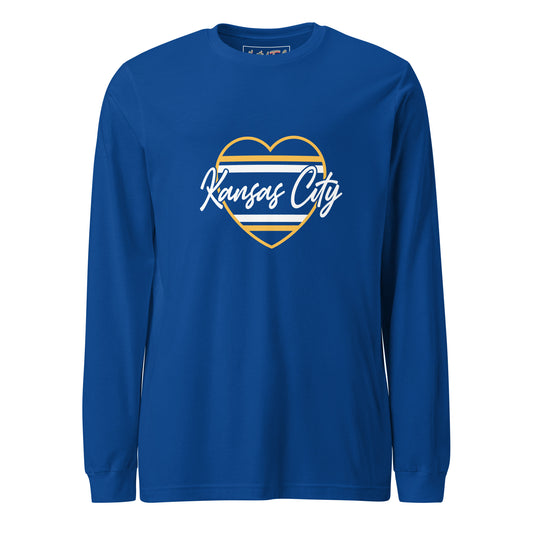 KC Heart Long Sleeve Tee