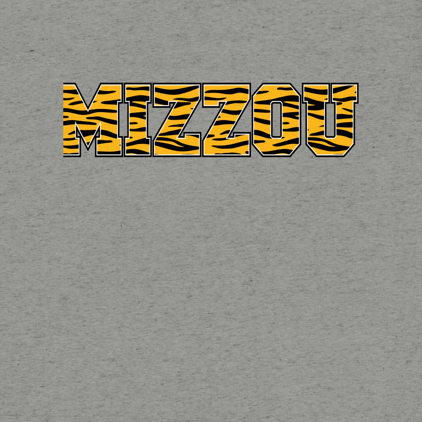 Tiger Print Mizzou Tee