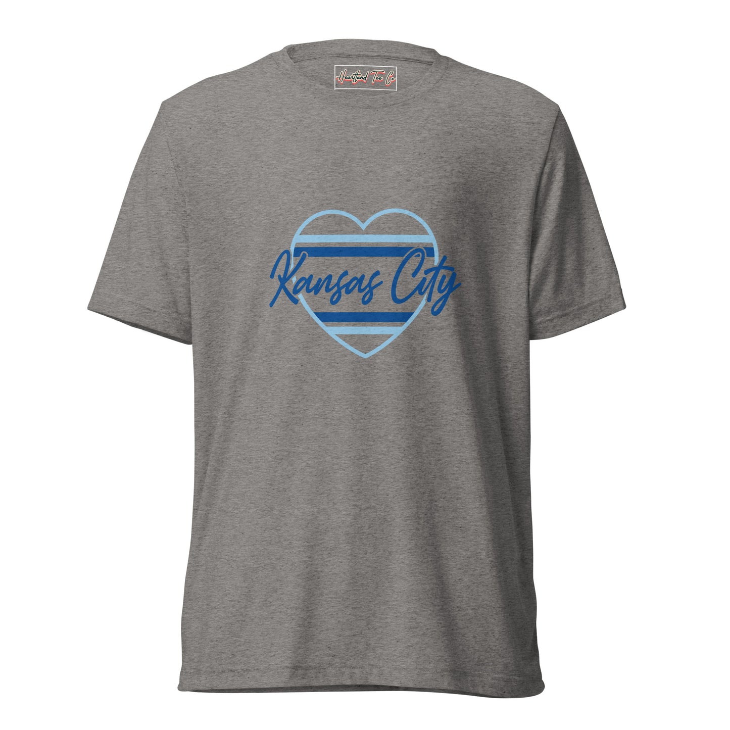 KC Blue Heart Tee