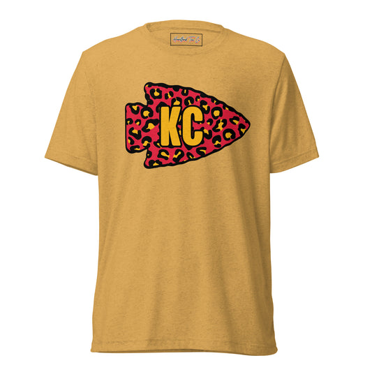 KC Chief Leopard Print Tee