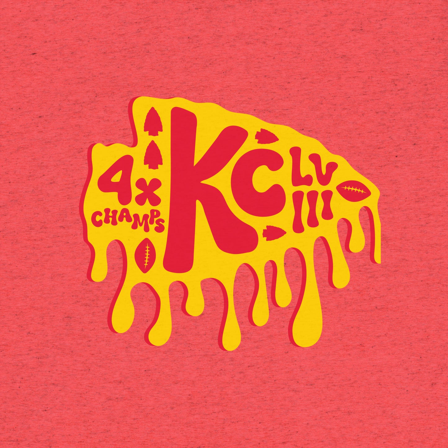 KC Drip Tee