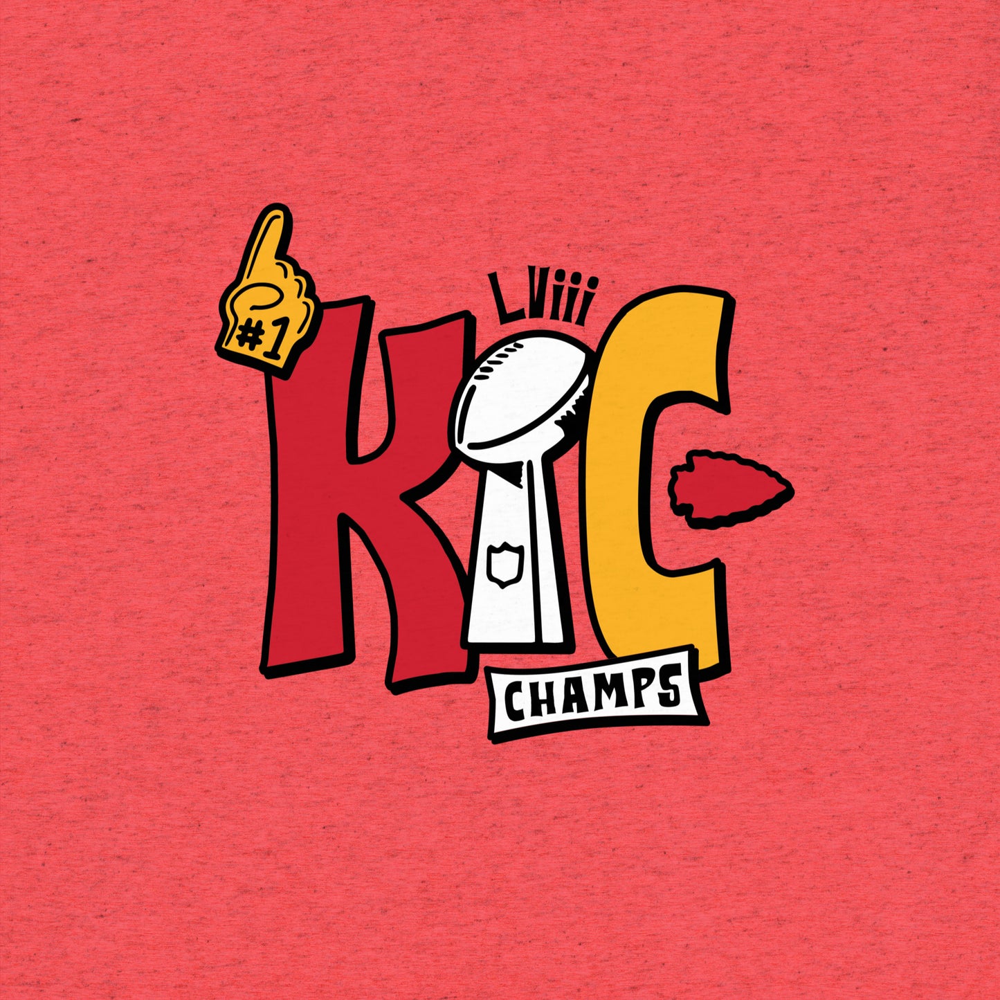 KC Champs Tee