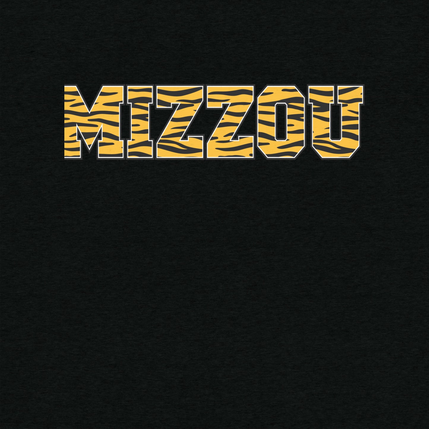 Tiger Print Mizzou Tee