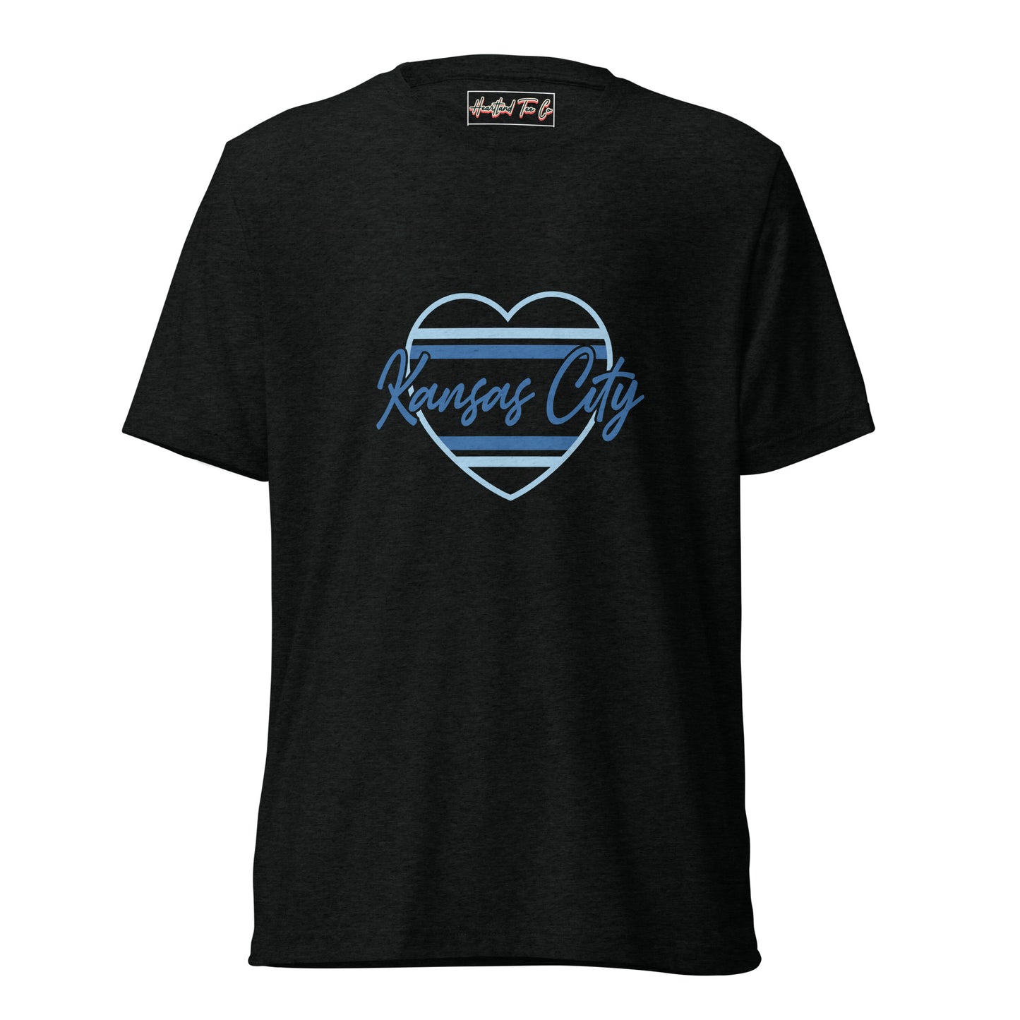 KC Blue Heart Tee