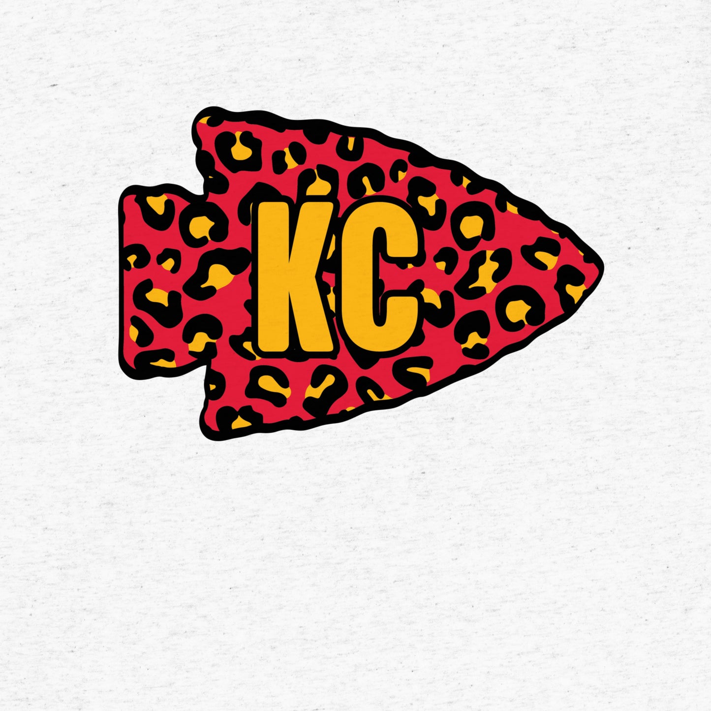 KC Chief Leopard Print Tee