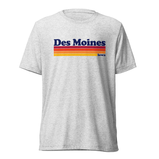 Retro Des Moines Tee