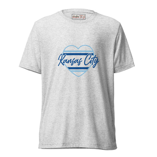 KC Blue Heart Tee